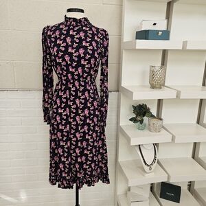 Sugar Plum Midi Dress